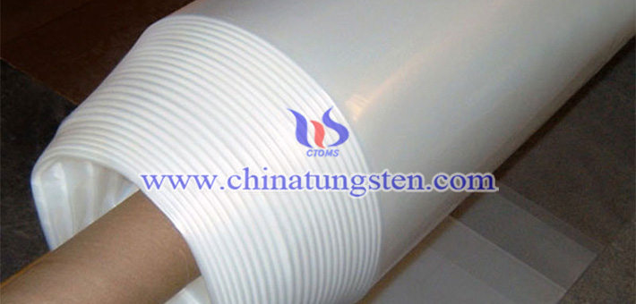 violet tungsten oxide nanopowder applied for thermal absorption agricultural plastic film picture