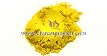 yellow nano tungsten oxide applied for heat insulation agricultural film image