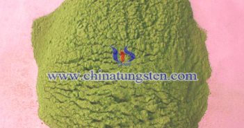 yellow nano tungsten oxide applied for thermal absorption agricultural plastic film image