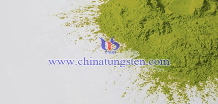 yellow tungsten oxide applied for heat insulation agricultural film image