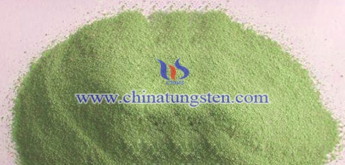 yellow tungsten oxide applied for thermal absorption agricultural plastic film image