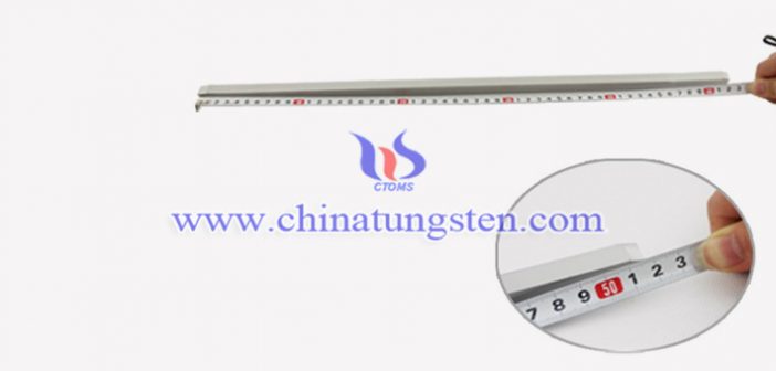 12x12x520mm tungsten alloy bar picture