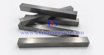 92.5W-5.4Ni-2.1Fe tungsten alloy bar picture