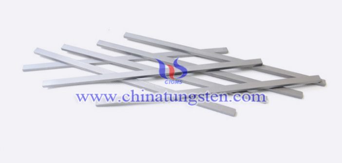 95W-3.5Ni-1.5Cu tungsten alloy bar picture