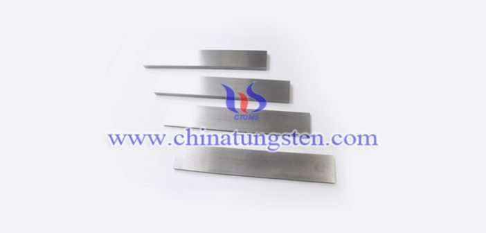 95W-3.5Ni-1.5Fe tungsten alloy bar picture