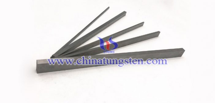 95W-4Ni-1Cu tungsten alloy bar picture