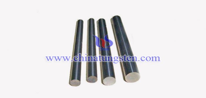 AMS 7725E class3 tungsten alloy cylinder picture