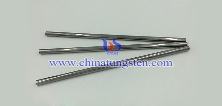 ASTM B777-15 class2 tungsten alloy cylinder picture