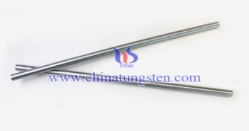 ASTM B777-15 class3 tungsten alloy cylinder picture