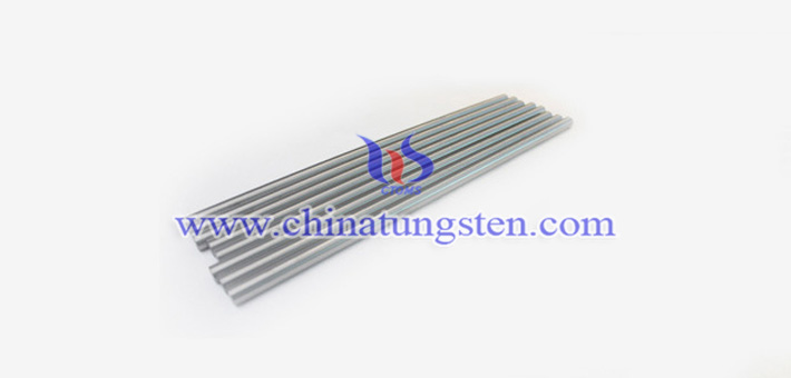 ASTM B777-15 class3 tungsten alloy cylinder picture