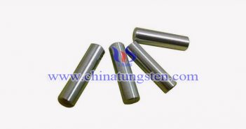 ASTM B777-15 class4 tungsten alloy cylinder picture