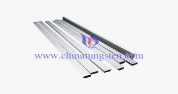 ASTM B777-99 class4 tungsten alloy bar picture