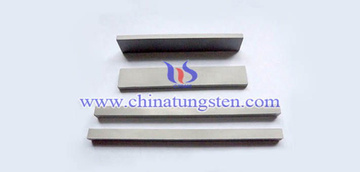 ASTM B777-99 class4 tungsten alloy bar picture