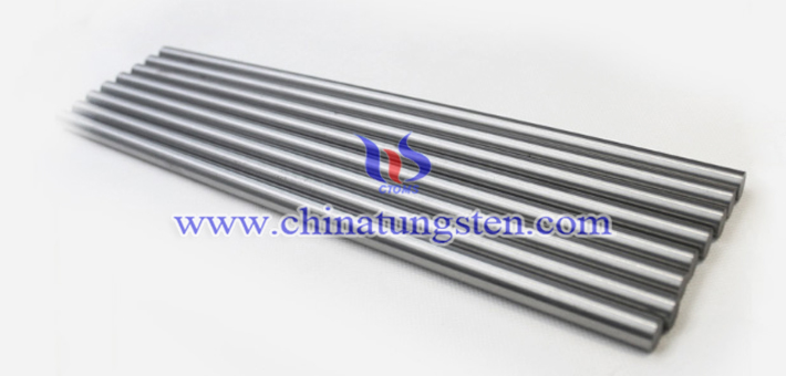 Anviloy 4000 tungsten alloy cylinder picture