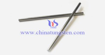 Anviloy 4000 tungsten alloy cylinder picture