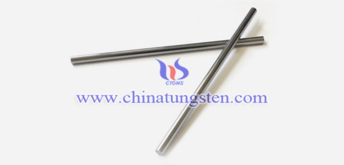 Anviloy 4000 tungsten alloy cylinder picture