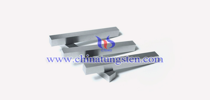 Anviloy 4200 tungsten alloy bar picture