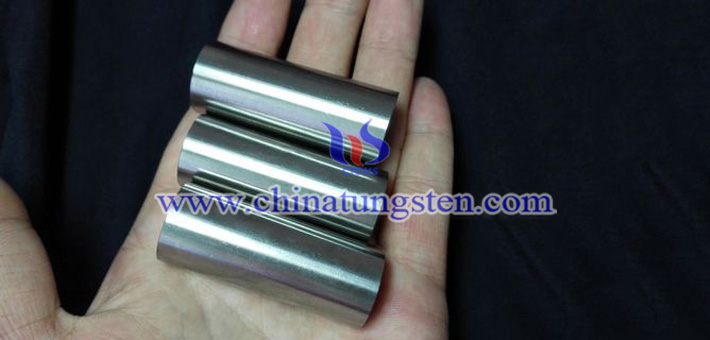 Anviloy 4200 tungsten alloy cylinder picture