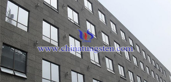 CsxWO3 applied for thermal insulation film picture