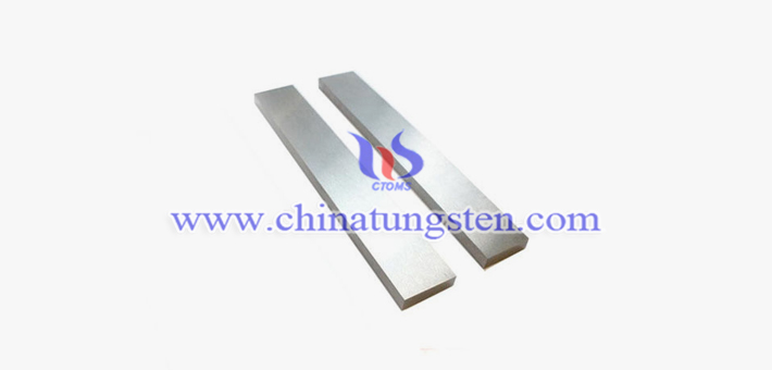 Mil T 21014D class2 tungsten alloy bar picture