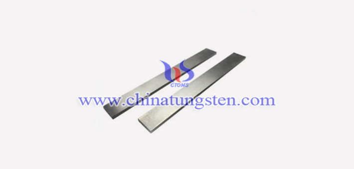 Mil T 21014D class4 tungsten alloy bar picture