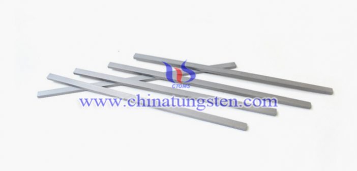 W-Ni-Fe tungsten alloy bar picture