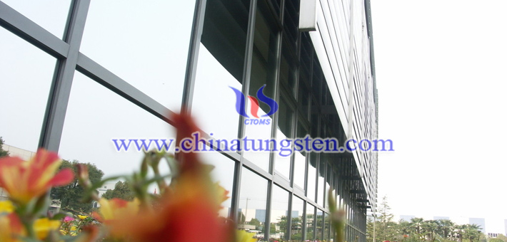 cesium tungsten bronze powder applied for infrared thermal insulation nano material picture