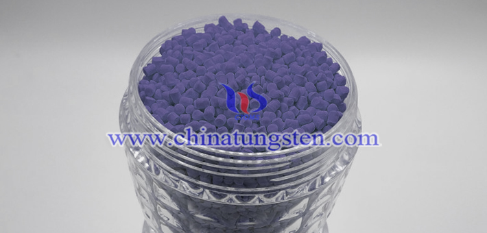 cesium tungsten oxide nano powder applied for ceramic microsphere picture