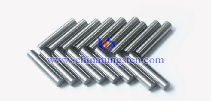 high hardness tungsten alloy cylinder picture