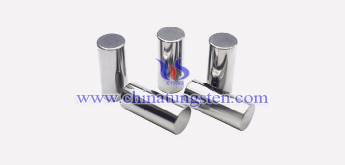 high performance tungsten alloy cylinder picture