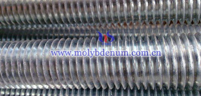 molybdenum bolt image