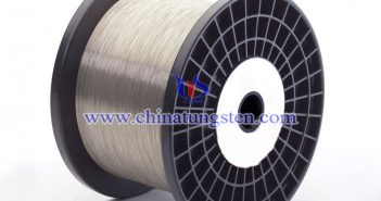 molybdenum lanthanum alloy wire for WEDM picture