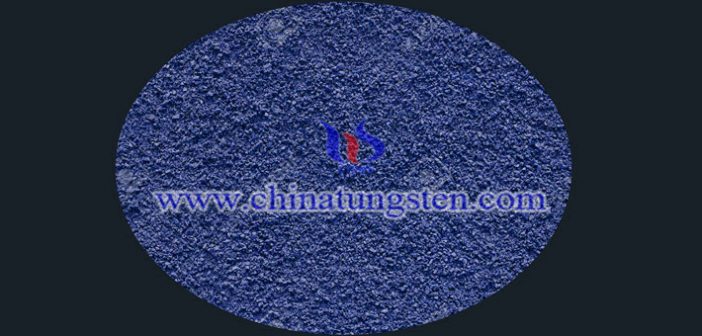 nano cesium tungsten oxide powder applied for nano-ceramic color master image