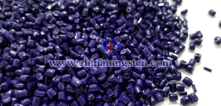 nano cesium tungsten oxide powder applied for nano-ceramic color master picture