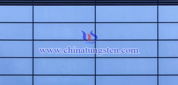 nano cesium tungsten oxide powder applied for thermal insulating glass picture