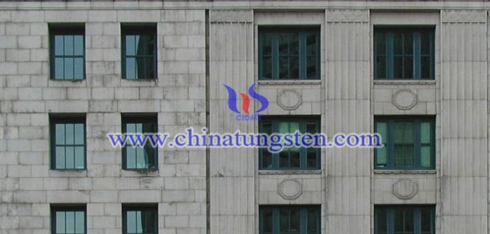 nano cesium tungsten oxide powder applied for thermal insulation coating picture