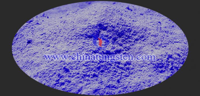 nano grain size cesium tungsten bronze applied for nano-ceramic color master image