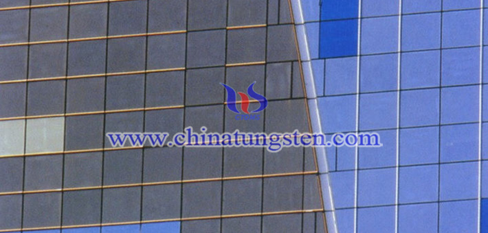 nano grain size cesium tungsten bronze applied for thermal insulating glass picture