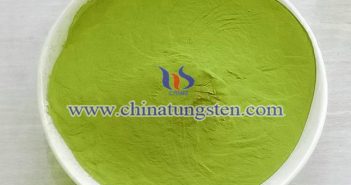 nano grain size yellow tungsten oxide applied for thermal absorption agricultural plastic film image