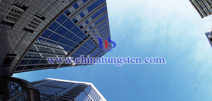 nanometer cesium tungsten bronze applied for heat insulation coating picture