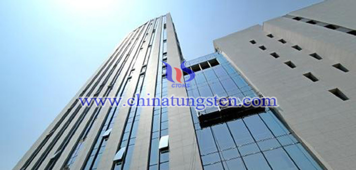 nanometer cesium tungsten bronze applied for thermal insulation coating picture