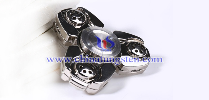 tungsten alloy DIY hand spinner picture