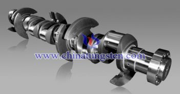 tungsten alloy bar for crankshaft picture