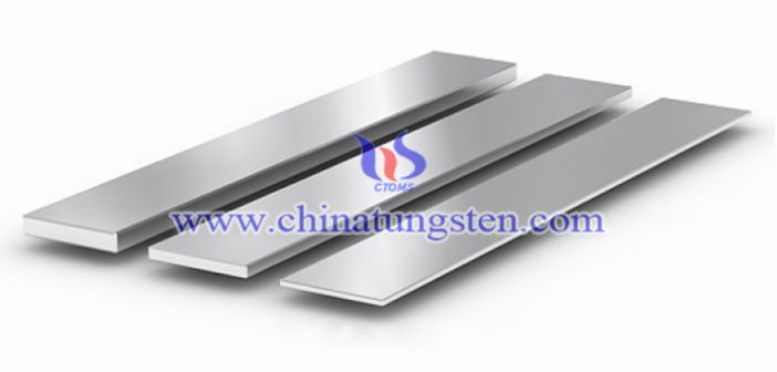 tungsten alloy bar for military industry picture