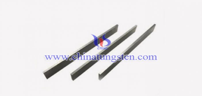 tungsten alloy bar made in China picture