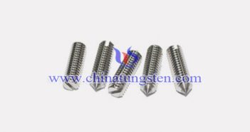 tungsten alloy bolt picture