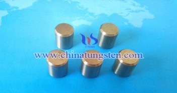 tungsten alloy chamfered cylinder picture