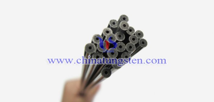 tungsten alloy cylinder with hole picture