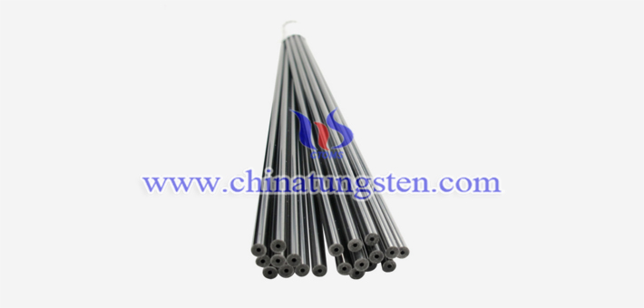 tungsten alloy cylinder with hole picture