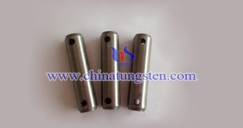 tungsten alloy cylindrical pin with hole picture